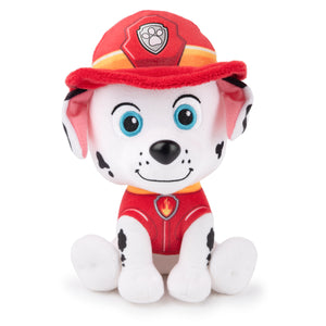 GUND Official PAW Patrol Marshall in Signature Firefighter Uniform Plush Toy, Stuffed Animal for Ages 1 and Up, 6"