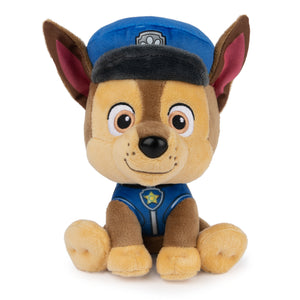 GUND Official PAW Patrol Chase in Signature Police Officer Uniform Plush Toy, Stuffed Animal for Ages 1 and Up, 6"