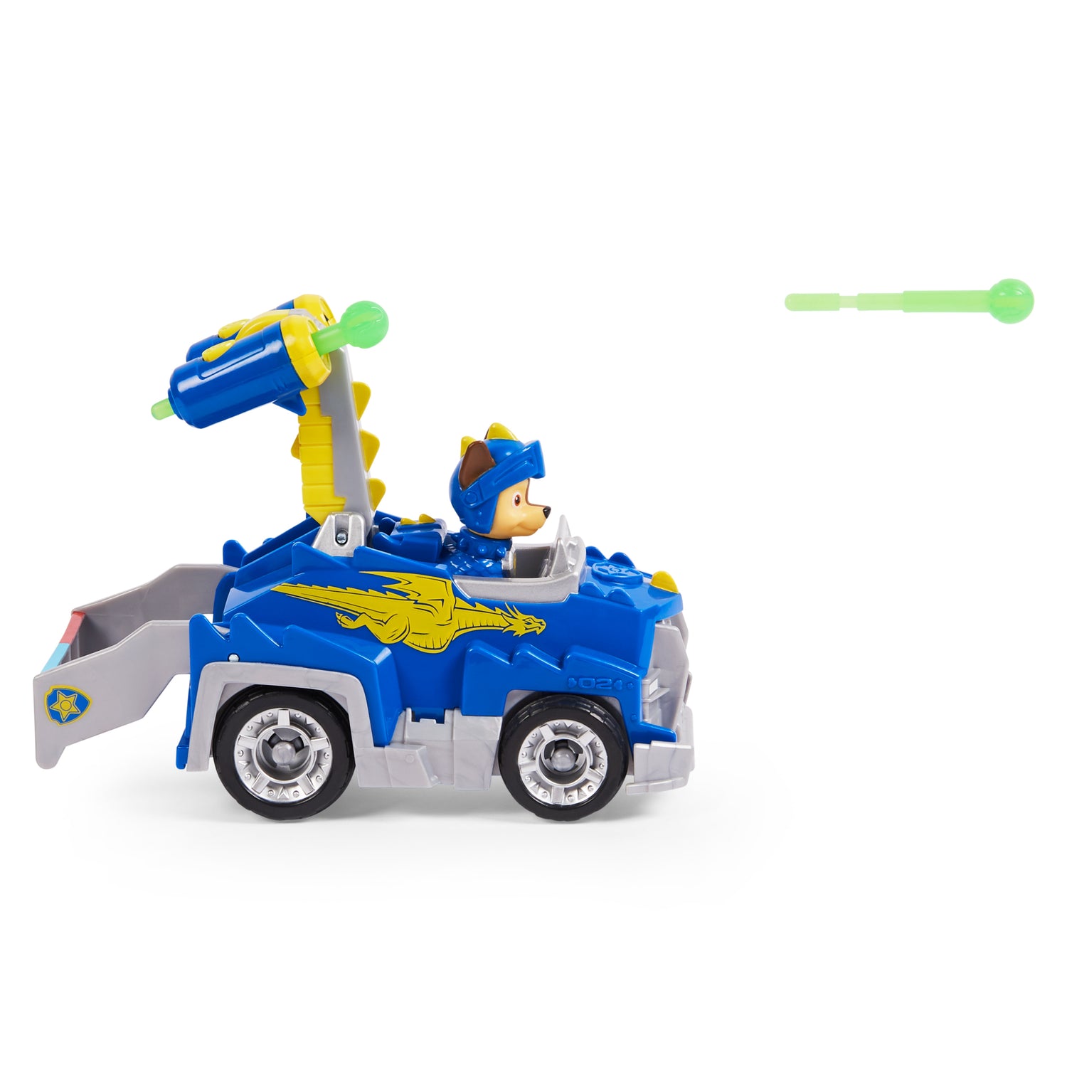 PAW Patrol, Rescue Knights Chase Transforming Toy Car with