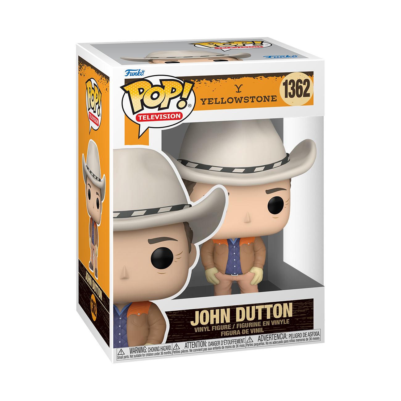 Yellowstone ¡John Dutton Funko Pop! Vinilo