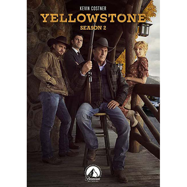 Yellowstone Season 2 DVD
