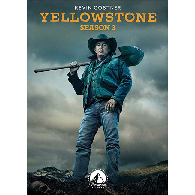 Yellowstone Season 3 DVD