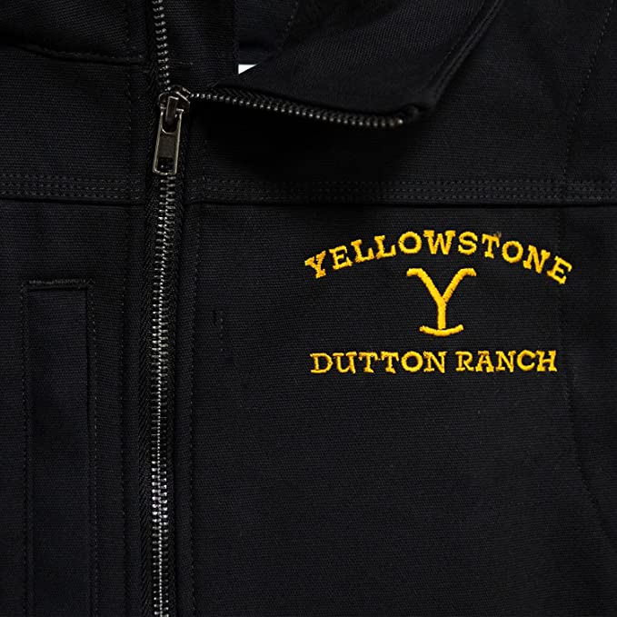 Yellowstone Logo Soft Shell Vest
