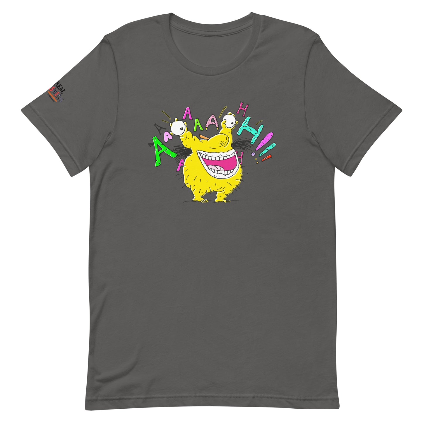 Aaahh!!! Echte Monster Krumm Aaahhh! Erwachsene Kurzärmeliges T-Shirt
