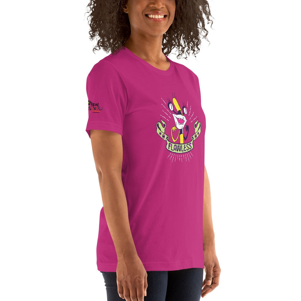 Aaahh!!! Real Monsters Oblina Flawless Adult Short Sleeve T-Shirt