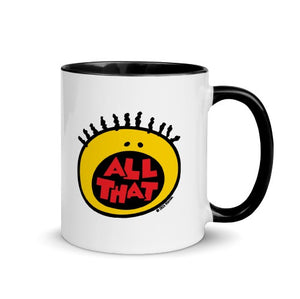 All That Original Logo Two-Tone Mug