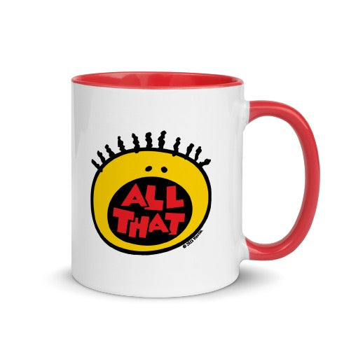 All That Original Logo Two-Tone Mug