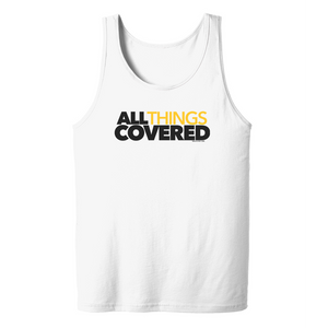 All Things Covered Podcast Logo Adult Tank Top