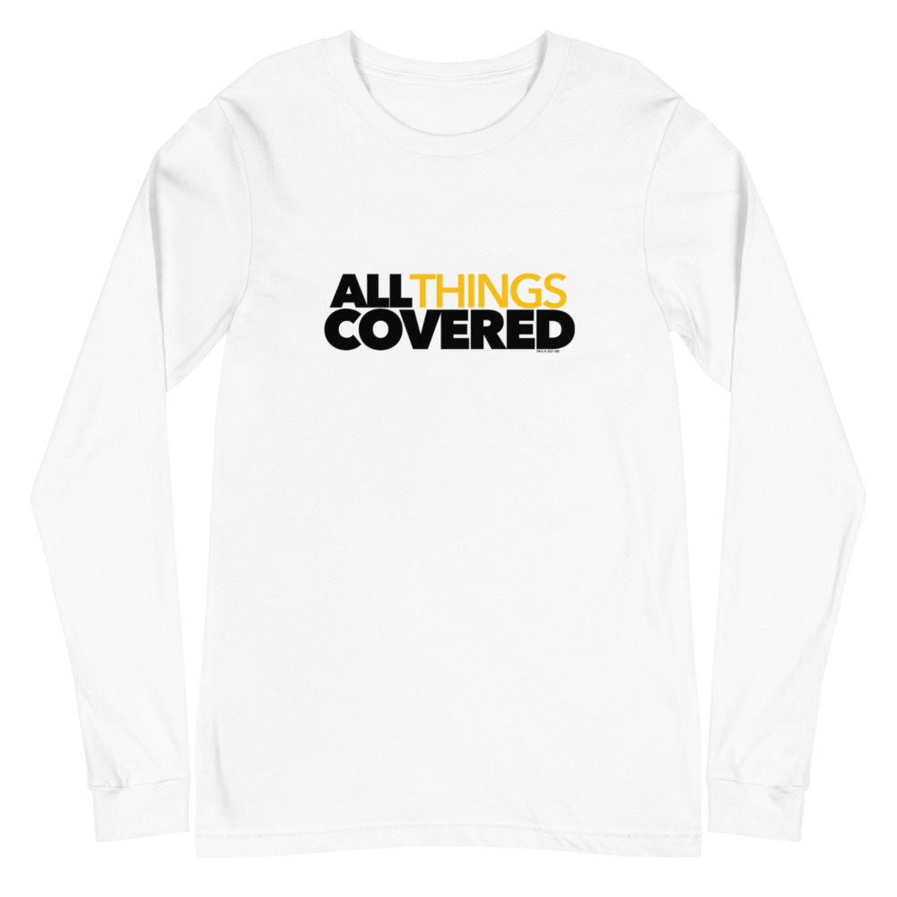 All Things Covered Podcast Logo Adult Long Sleeve T-Shirt