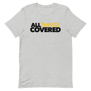 All Things Covered Podcast Logo Adult Short Sleeve T-Shirt