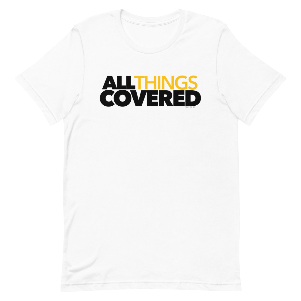 All Things Covered Podcast Logo Adult Short Sleeve T-Shirt