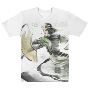Avatar The Last Airbender Suki Aquarell T-Shirt