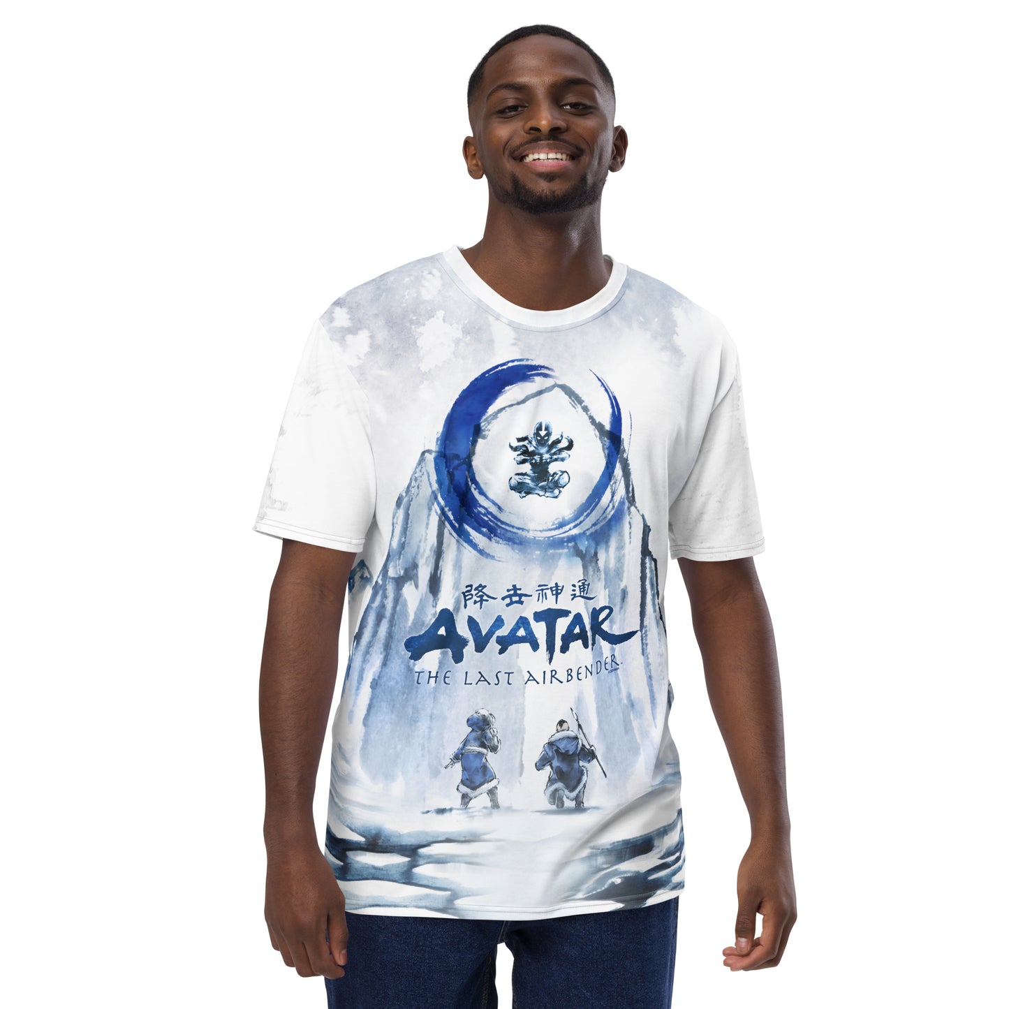 Camiseta acuarela Avatar The Last Airbender