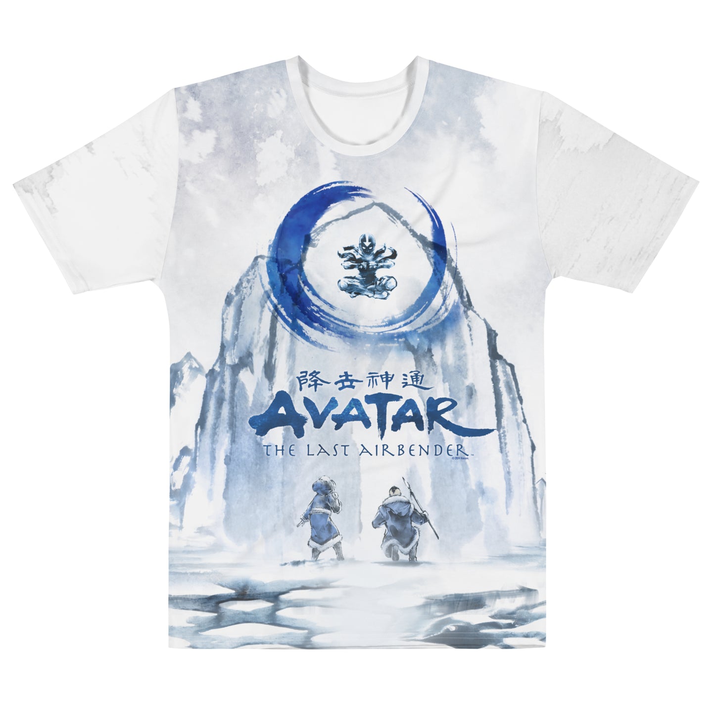 Camiseta acuarela Avatar The Last Airbender