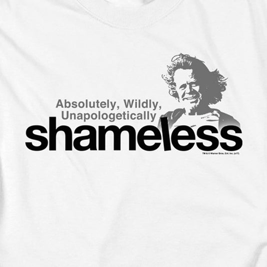 Shameless Logo Adult Short Sleeve T-Shirt