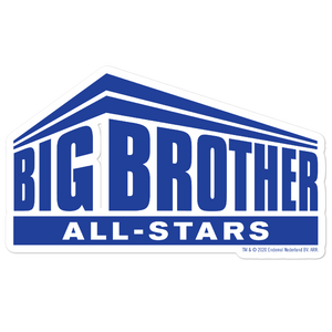 Big Brother All-Stars Logo Die Cut Sticker Bundle