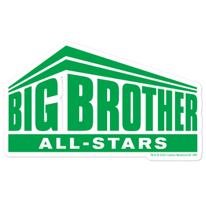 Big Brother All-Stars Logo Pegatina troquelada