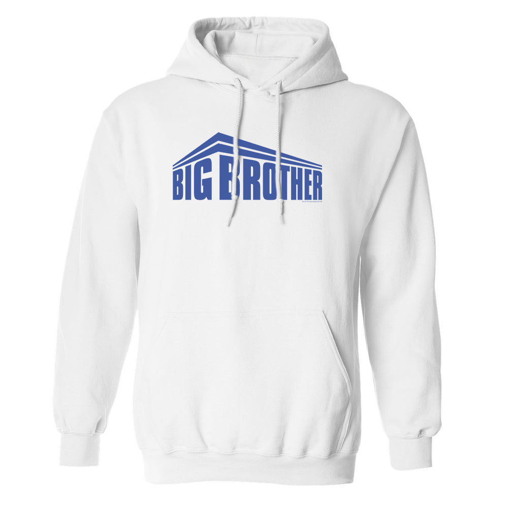 Big Brother Blue All Stars Logo Fleece Hooded Sweatshirt