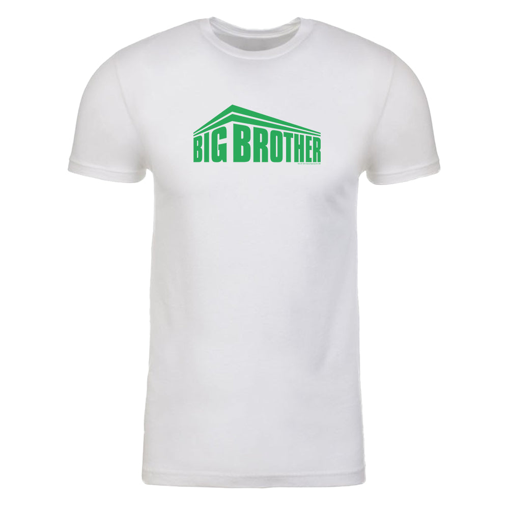 Big Brother Green All Stars Logo Men's Tri-Blend T-Shirt
