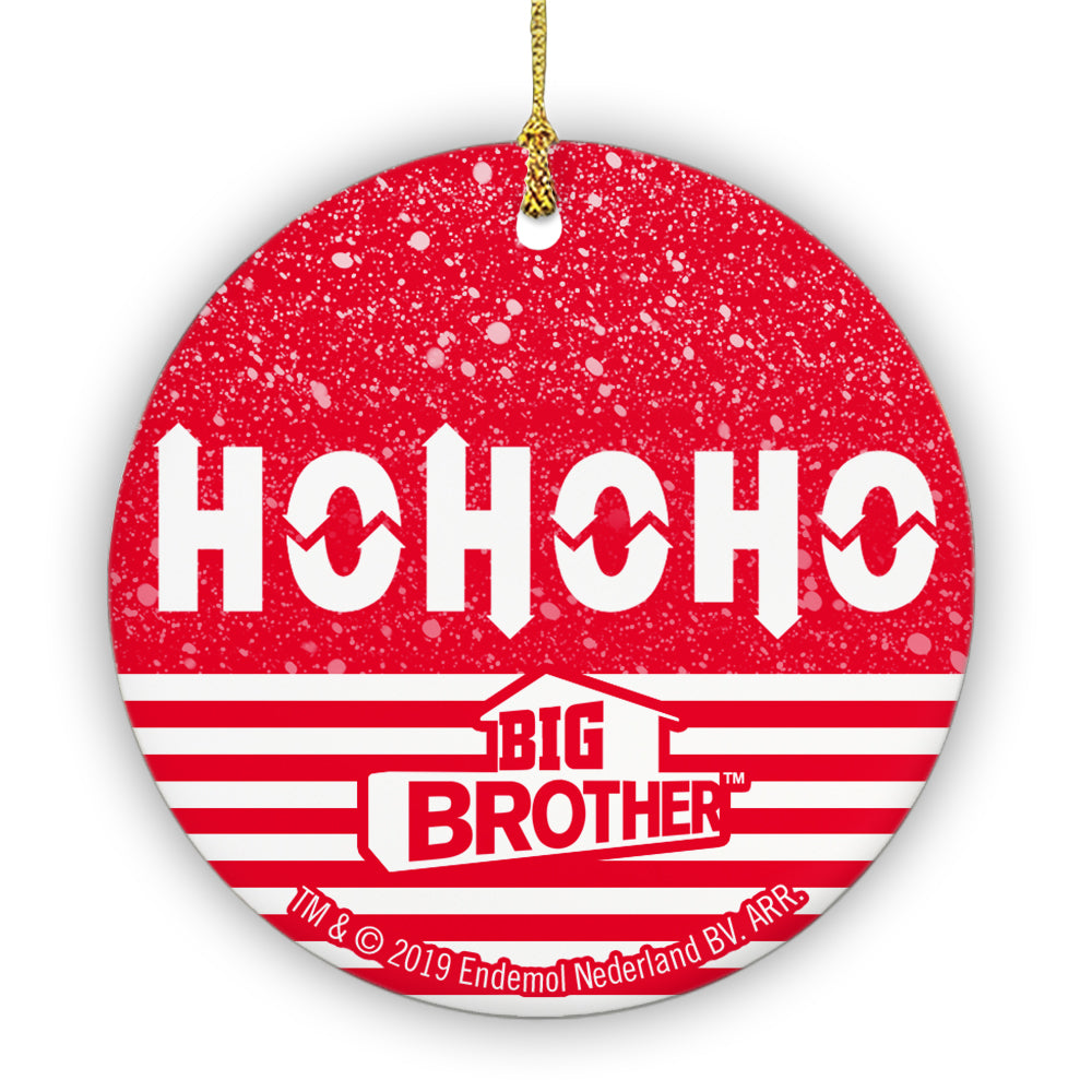 Big Brother HOHOHO HOH Doppelseitiges Ornament