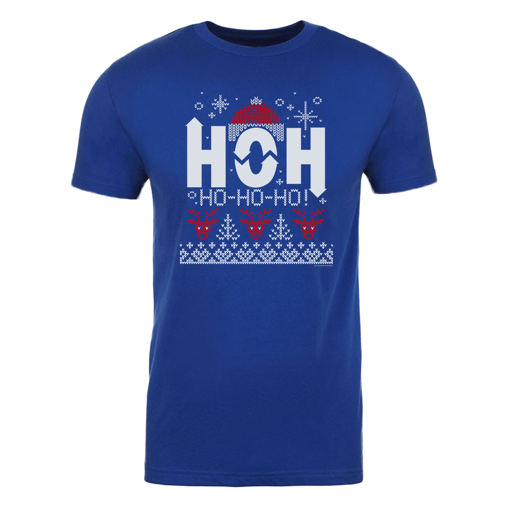 Big Brother Holiday HOH Adult Short Sleeve T-Shirt