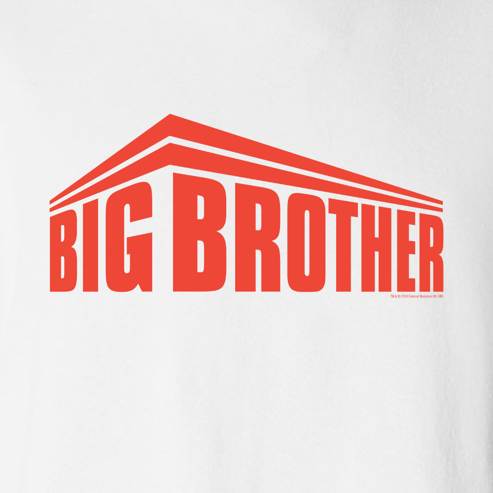 Big Brother Red All Stars Logo Fleece Hooded Sweatshirt