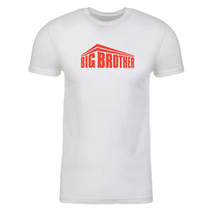 Big Brother Red All Stars Logo Men's Tri-Blend T-Shirt