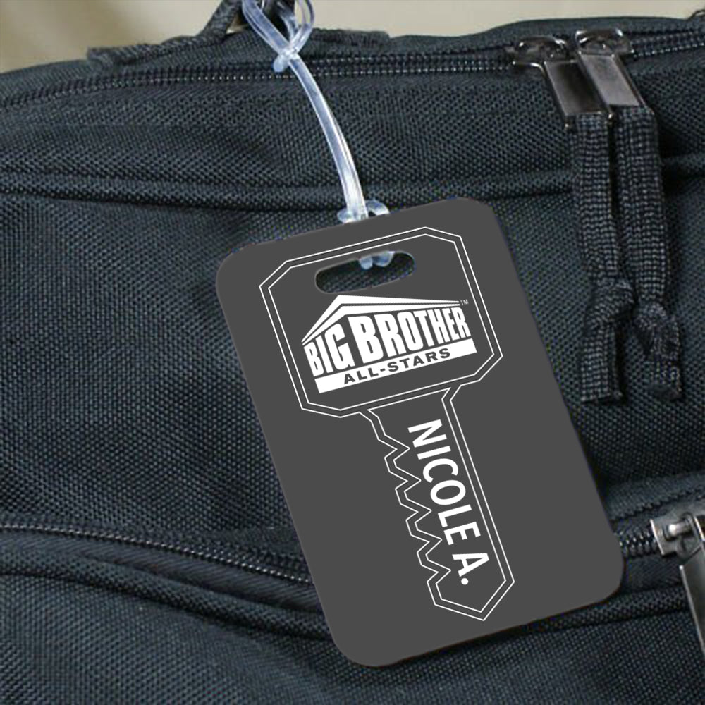 Big Brother All-Stars Logo Personalized Double-Sided Luggage Tag