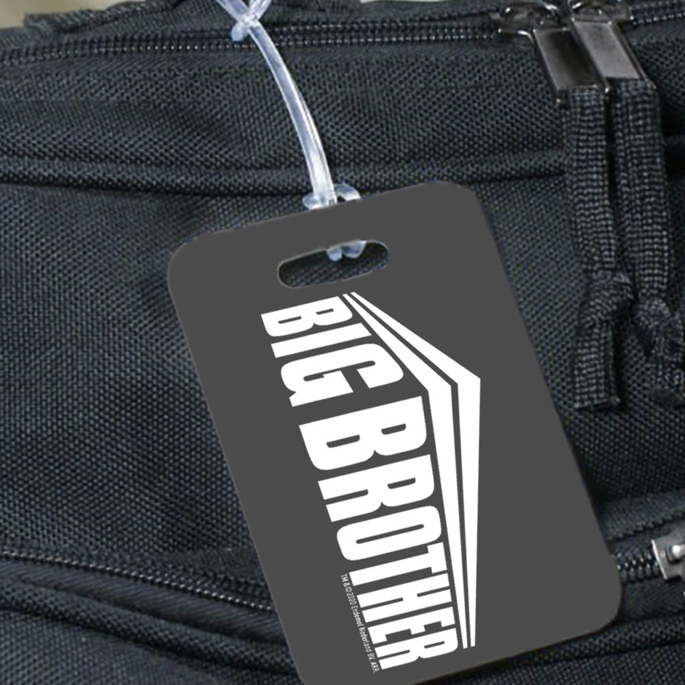 Big Brother Season 23 Logo Double-Sided Luggage Tag