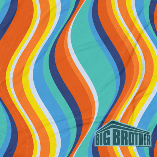 Big Brother Cool Retro Beach Towel