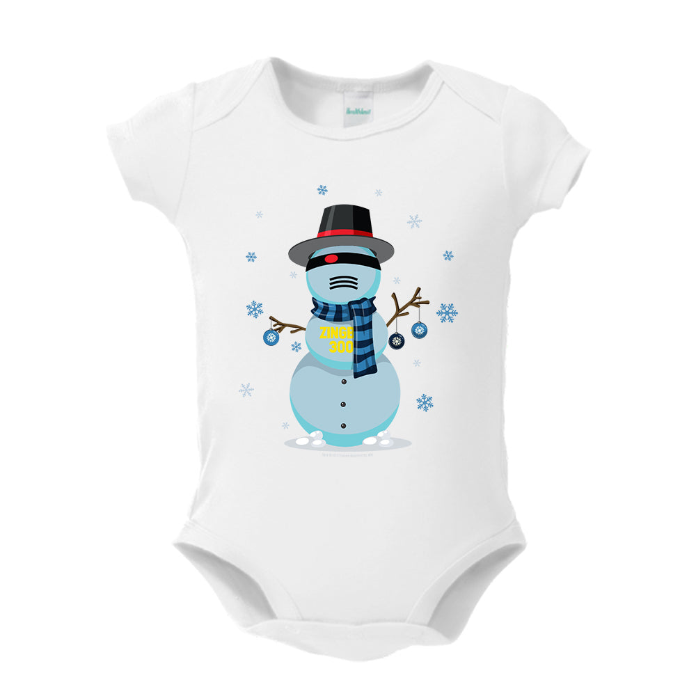 Big Brother Snowbot 3000 Baby Bodysuit
