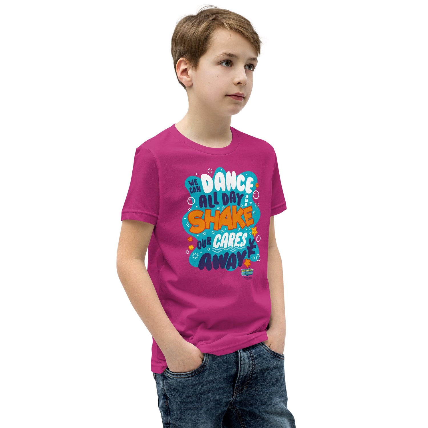 Baby Shark Dance All Day Kids Premium T-Shirt