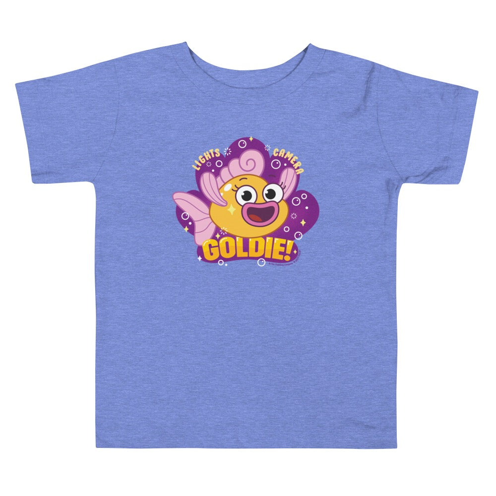Baby Shark Goldie Toddler Short Sleeve T-Shirt