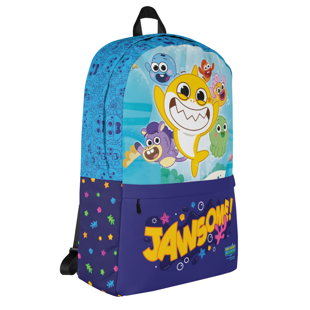 Baby Shark Totally Jawsome Premium Backpack