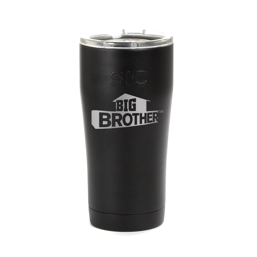 Big Brother Logo Laser Engraved SIC Tumbler