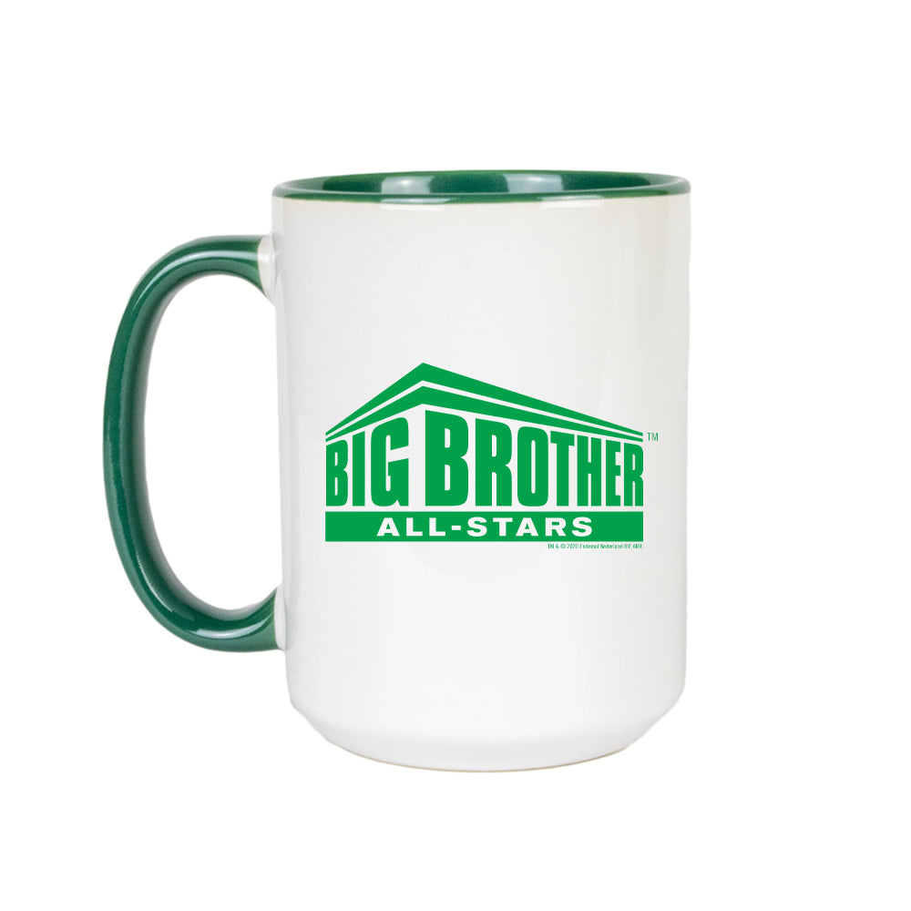 Big Brother All-Stars Logo Two-Tone Mug