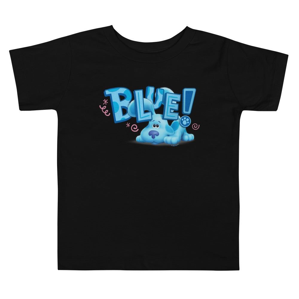 Blue's Clues & You! Blue! Toddler Short Sleeve T-Shirt