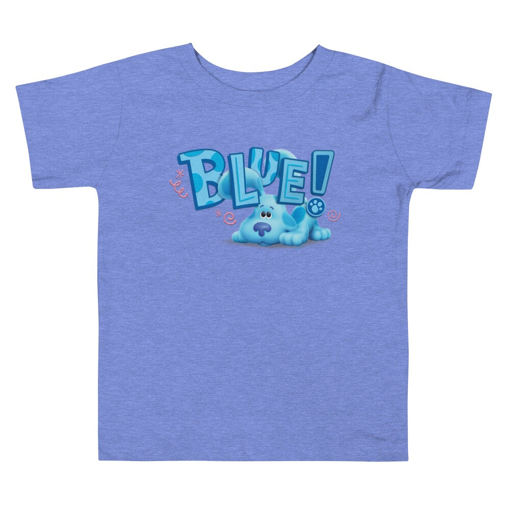 Blue's Clues & You! Blue! Toddler Short Sleeve T-Shirt
