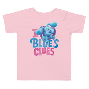 Blue's Clues & You! I Love Blue's Clues Toddler Short Sleeve T-Shirt