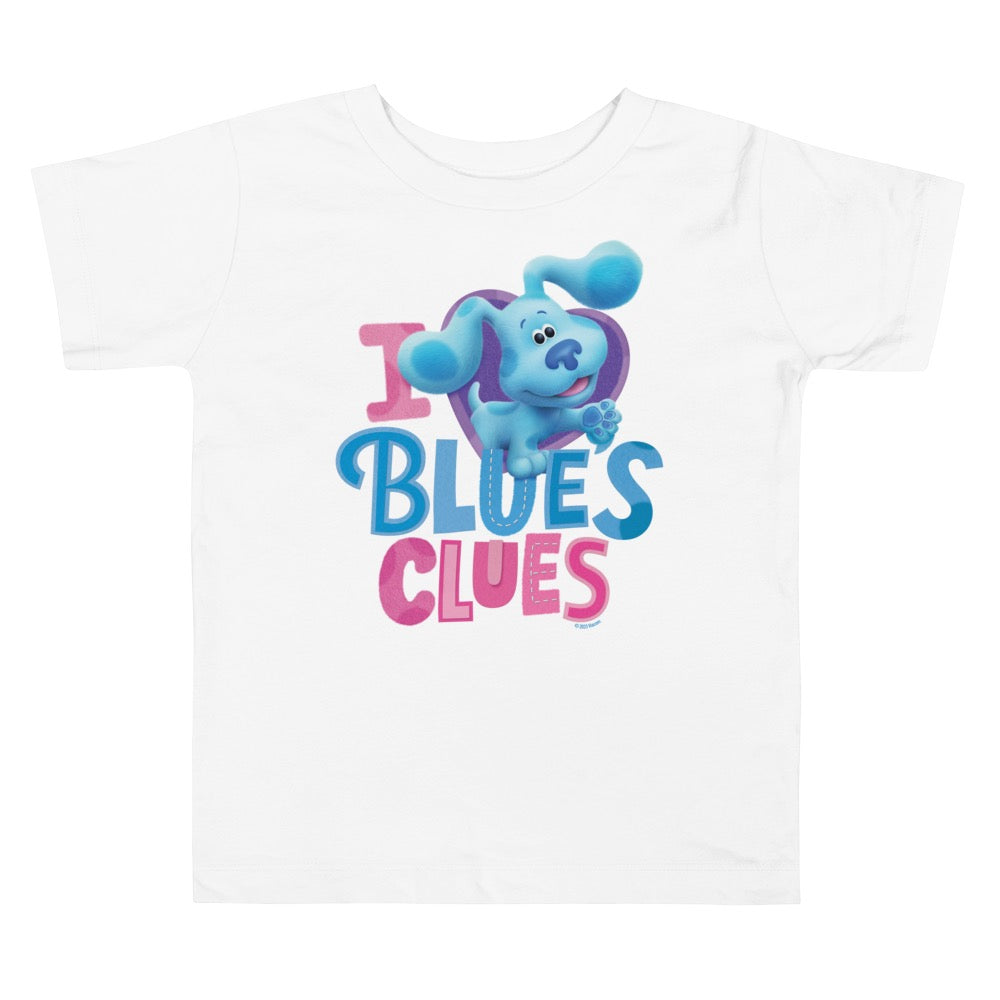 Blue's Clues & You! I Love Blue's Clues Toddler Short Sleeve T-Shirt