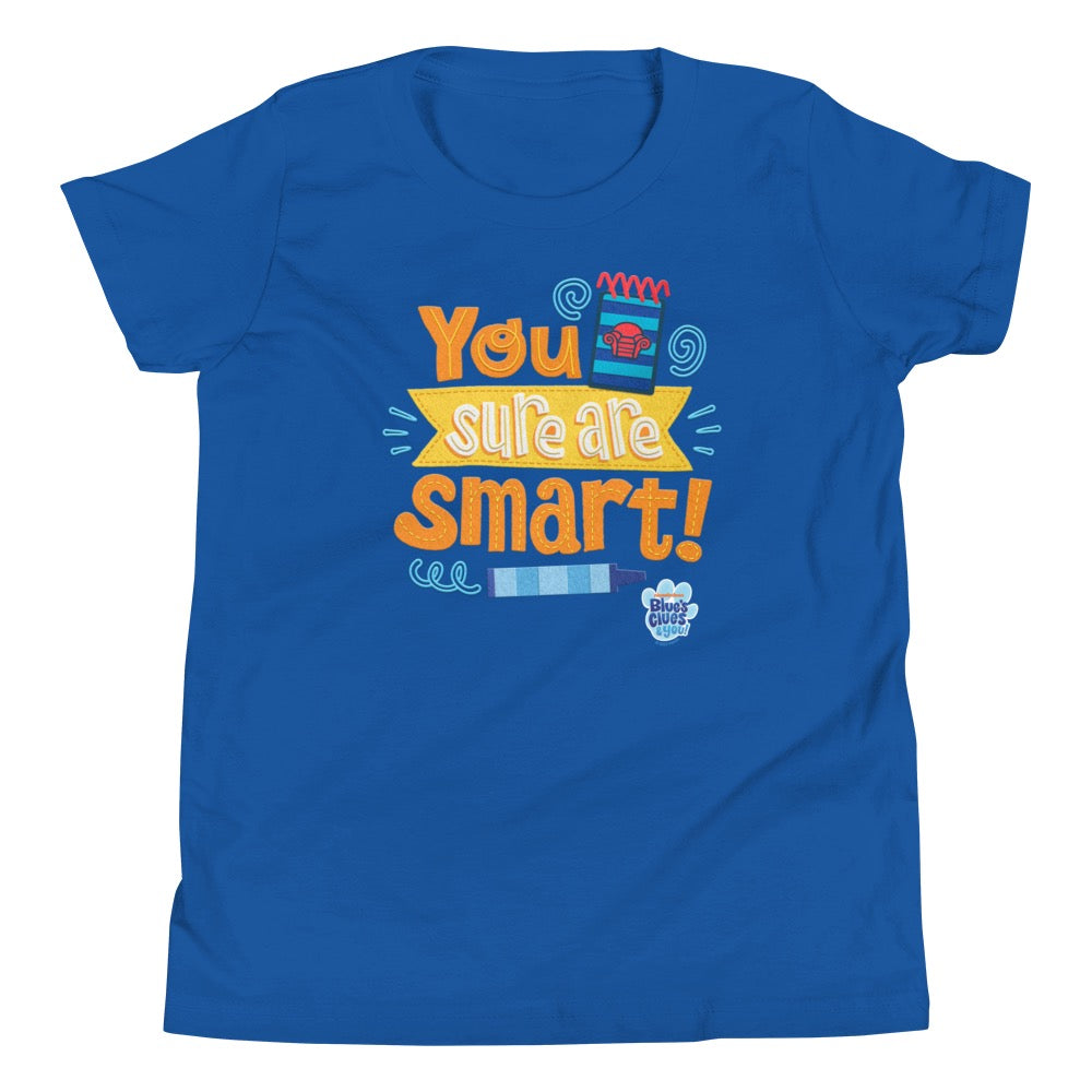 Blue's Clues & You! You Sure Are Smart Kids Premium T-Shirt