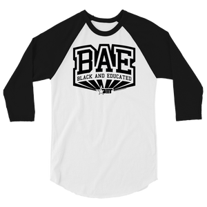 BET BAE Unisex 3/4 Sleeve Raglan Shirt