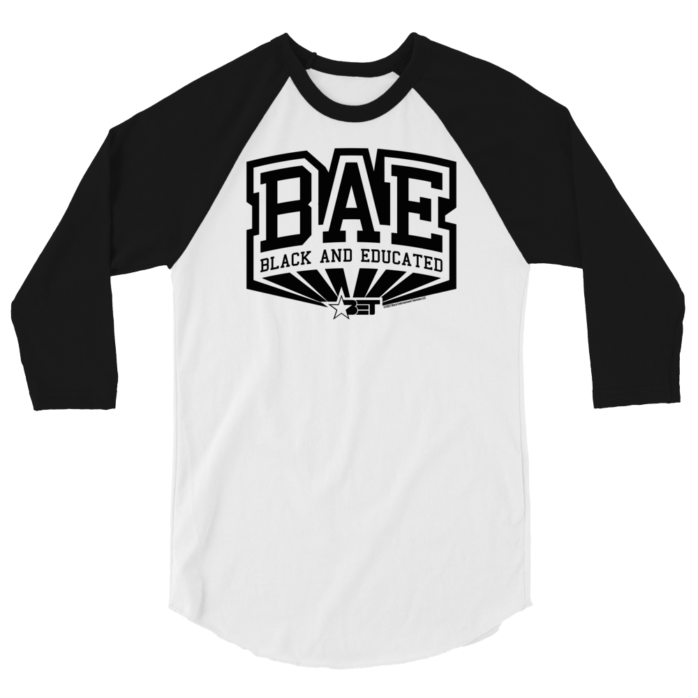 BET BAE Unisex 3/4 Sleeve Raglan Shirt