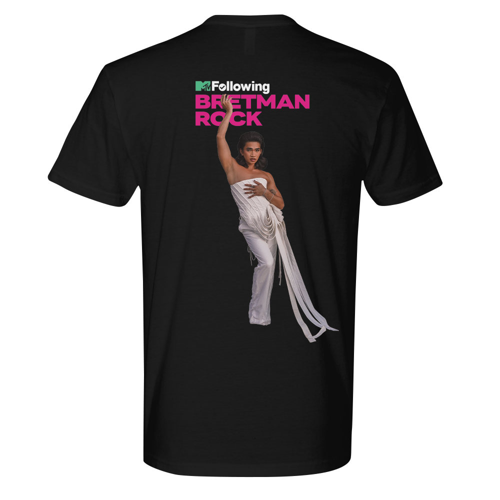 MTV Bretman Rock T-Shirt mit kurzen Ärmeln