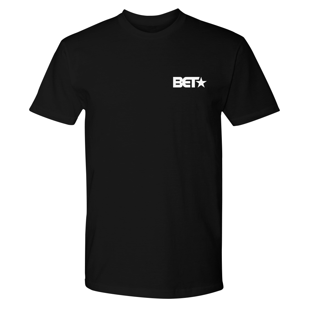 BET Black Star Power Adult Short Sleeve T-Shirt