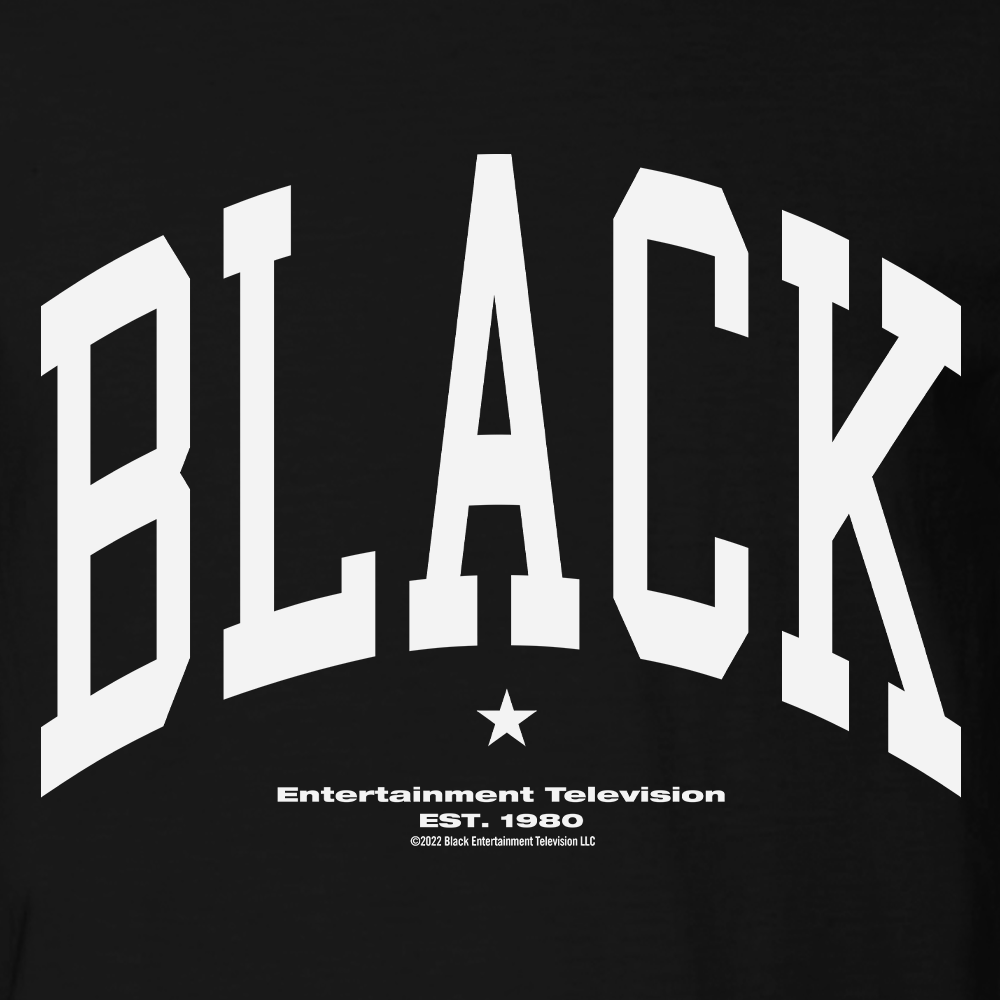 BET Black Collegiate Adult Short Sleeve T-Shirt