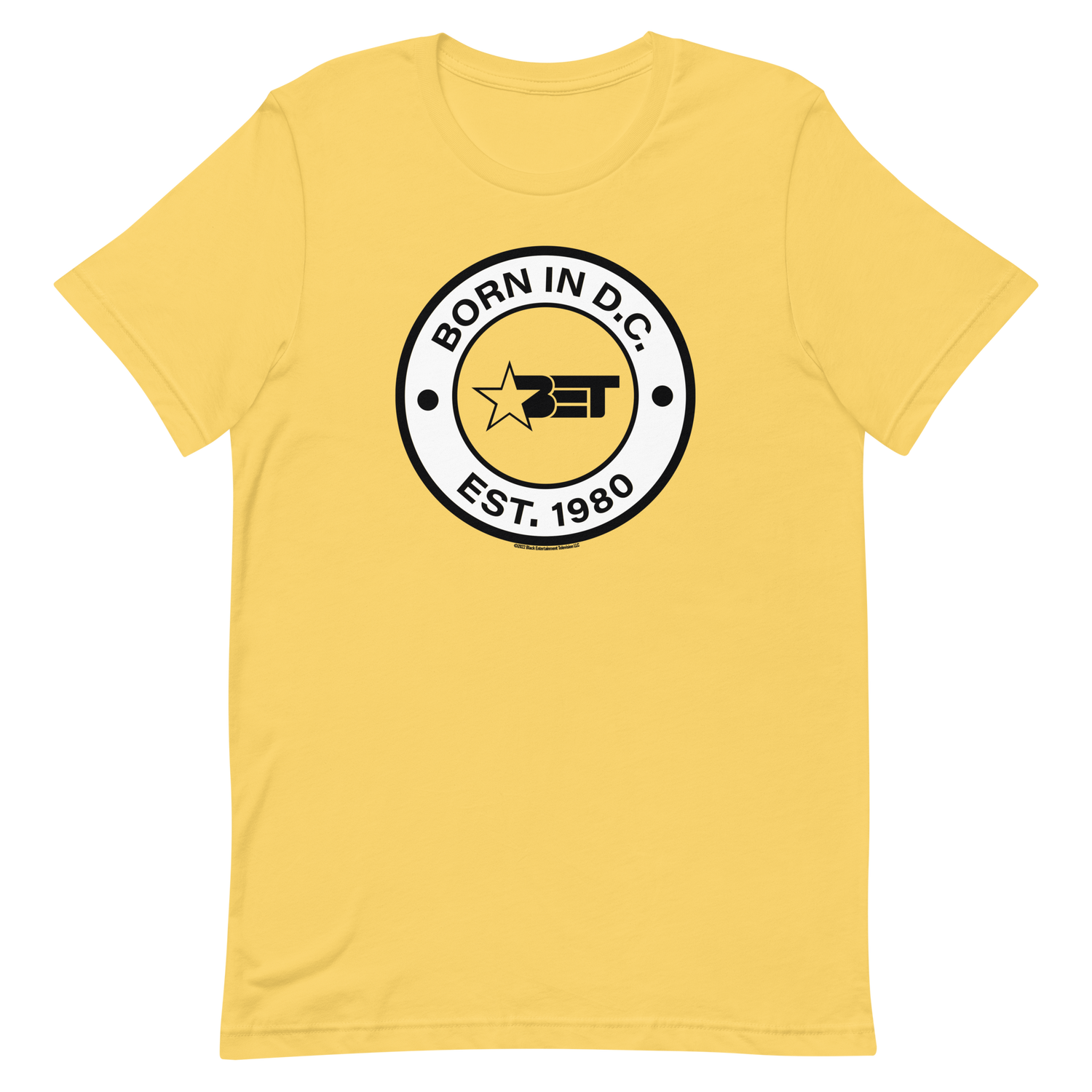 BET Born In D.C. Unisex Premium T-Shirt