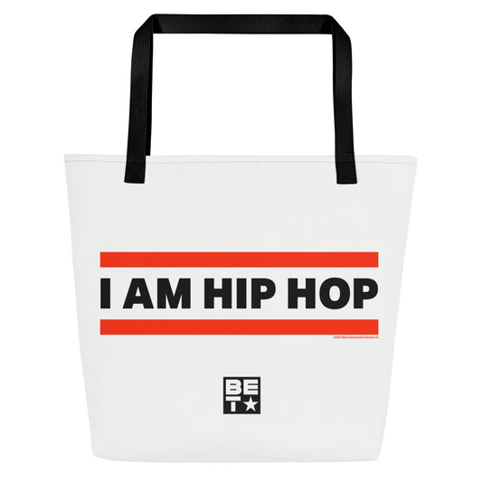 BET Hip Hop 50th Anniversary Tote Bag