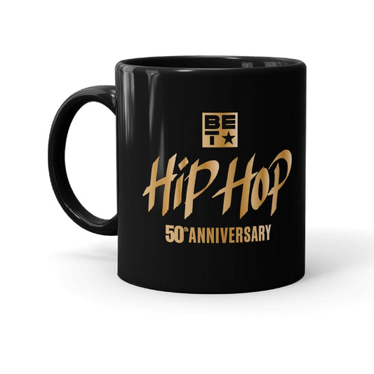 BET Hip Hop 50th Anniversary Mug