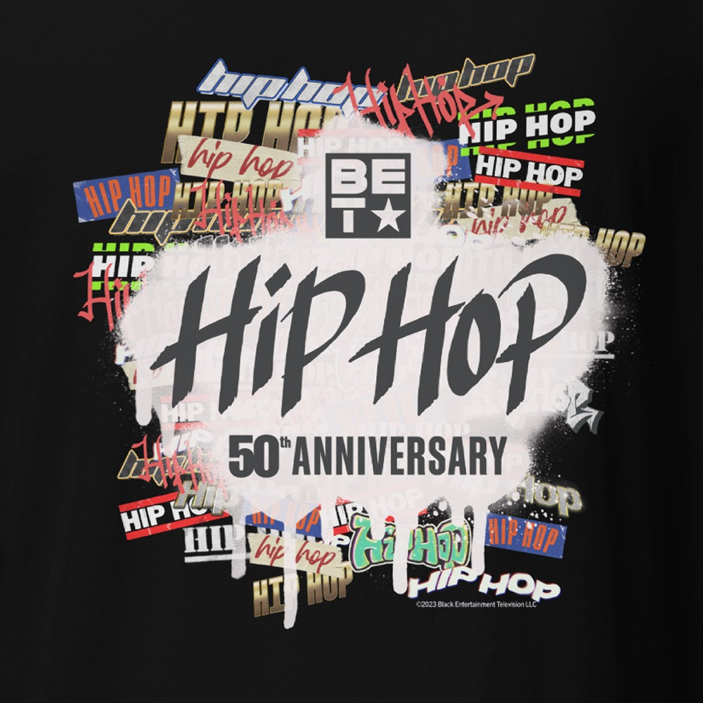 BET Hip Hop T-Shirt zum 50. Jahrestag